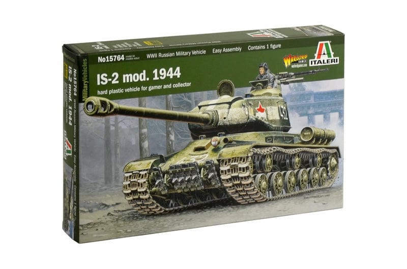 Italeri IS-2 mod. 1944 Tank 1:56 Scale Model Kit IT15764 Italeri