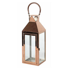 Load image into Gallery viewer, Large Copper Lantern S03720614 N/A
