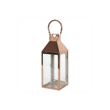 Load image into Gallery viewer, Large Copper Lantern S03720614 N/A
