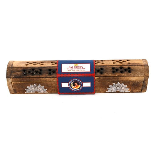 Large Nag Champa Incense Stick Box S03720001 N/A
