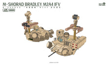 Load image into Gallery viewer, Magic Factory 2004 M-SHORAD Bradley M2A4 IFV 3-in-1 1:35 Scale Model Kit MF2004 Magic Factory

