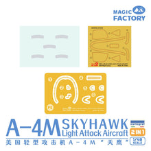 Load image into Gallery viewer, Magic Factory 5002 Douglas A-4 M Skyhawk Light Attack Aircraft 1/48 MF5002 Magic Factory
