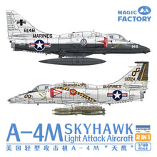 Load image into Gallery viewer, Magic Factory 5002 Douglas A-4 M Skyhawk Light Attack Aircraft 1/48 MF5002 Magic Factory
