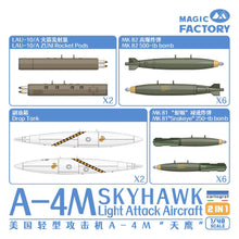 Load image into Gallery viewer, Magic Factory 5002 Douglas A-4 M Skyhawk Light Attack Aircraft 1/48 MF5002 Magic Factory
