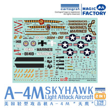 Load image into Gallery viewer, Magic Factory 5002 Douglas A-4 M Skyhawk Light Attack Aircraft 1/48 MF5002 Magic Factory
