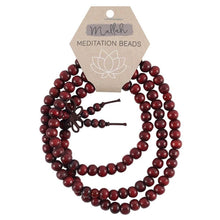 Load image into Gallery viewer, Mallah Meditation Beads S03722216 N/A

