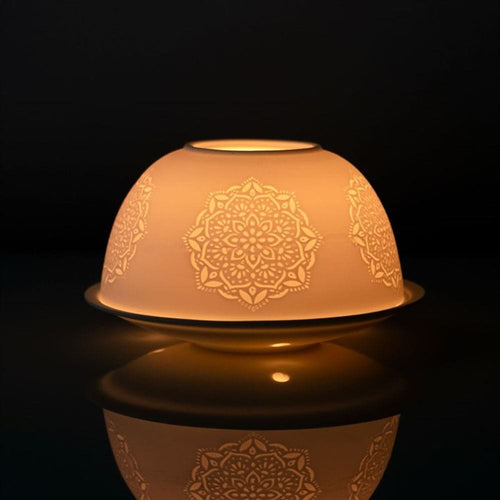 Mandala Dome Tealight Holder S03720723 N/A