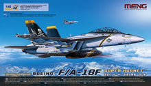 Load image into Gallery viewer, Meng Model LS-013 Boeing F/A-18F Super Hornet 1:48 Scale Model Kit LS-013 Meng Models
