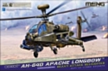 Load image into Gallery viewer, Meng Model QS-004 Boeing AH-64D Apache Longbow Heavy Attack Helicopter 1:35 Scale Model Kit MNQS-004 Meng Models
