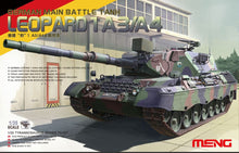 Load image into Gallery viewer, Meng Model TS-007 German Main Battle Tank Leopard I A3/A4 1:35 Scale Model Kit TS-007 Meng Models
