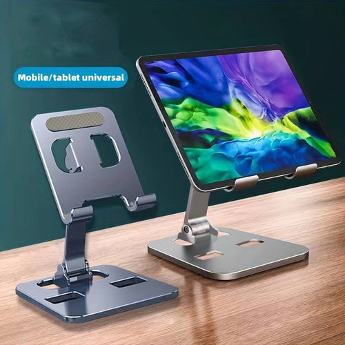 Metal Foldable Desktop Mobile Phone and Tablet Holder Unbranded