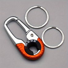Load image into Gallery viewer, Metal Key Ring Holder with Quick Release Unbranded
