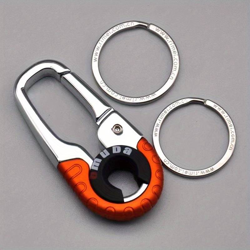 Metal Key Ring Holder with Quick Release Unbranded