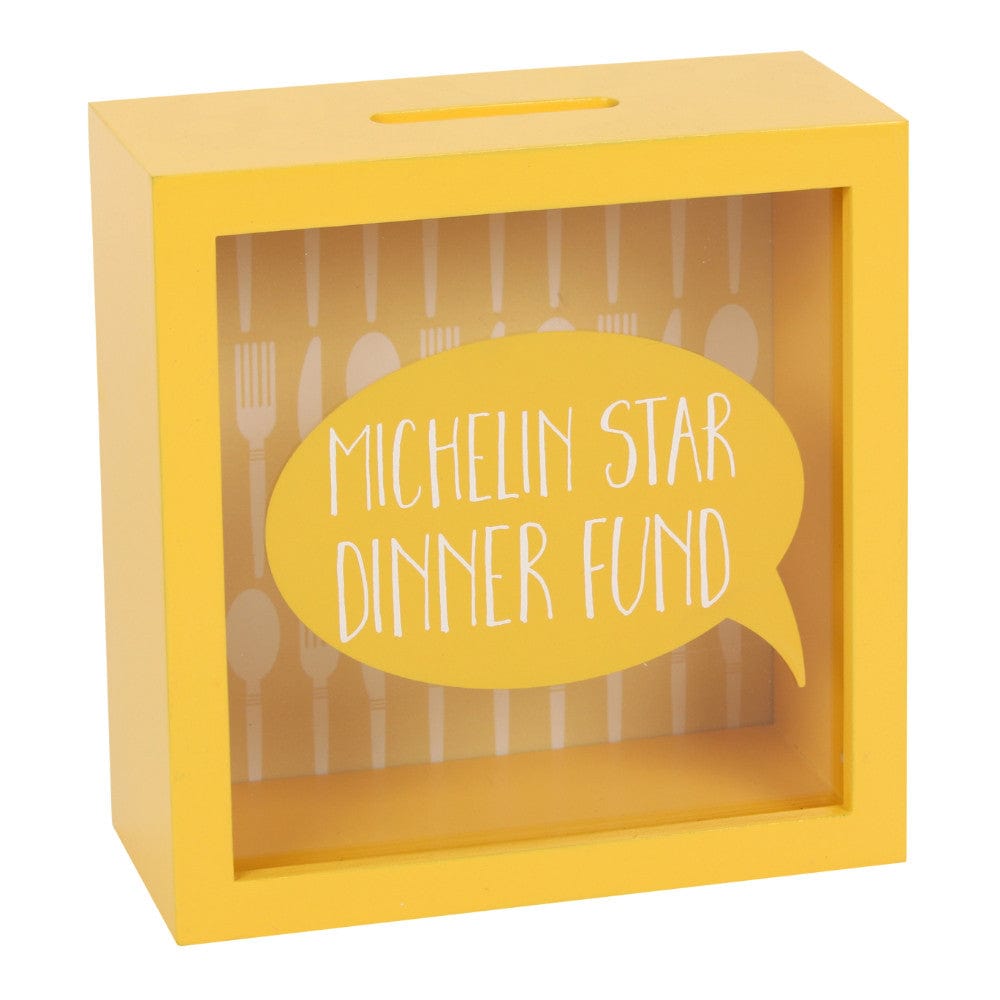Michelin Star Dinner Fund Money Box AA_01427 Harbourside Gifts