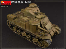 Load image into Gallery viewer, MiniArt 35279 M3A5 Lee Tank 1:35 Scale Model Kit MIN35279 MiniArt
