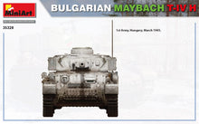 Load image into Gallery viewer, MiniArt 35328 Bulgarian Maybach T-IV H Tank 1:35 Scale Model Kit MIN35328 MiniArt
