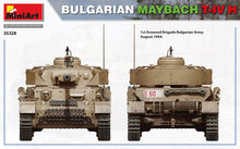 Load image into Gallery viewer, MiniArt 35328 Bulgarian Maybach T-IV H Tank 1:35 Scale Model Kit MIN35328 MiniArt
