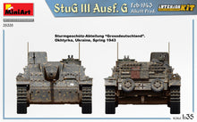 Load image into Gallery viewer, MiniArt 35335 StuG III Ausf. G Feb 1943 Alkett Prod. Interior Kit 1:35 Scale Model Kit MIN35335 MiniArt

