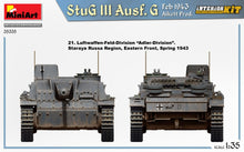 Load image into Gallery viewer, MiniArt 35335 StuG III Ausf. G Feb 1943 Alkett Prod. Interior Kit 1:35 Scale Model Kit MIN35335 MiniArt
