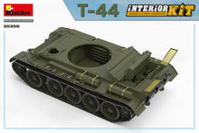 Load image into Gallery viewer, MiniArt 35356 T-44 Tank with Interior Kit 1:35 Scale Model Kit MIN35356 MiniArt
