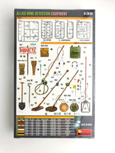 Load image into Gallery viewer, MiniArt 35390 Allied Mine Detection Equipment 1:35 Scale Model Kit MIN35390 MiniArt
