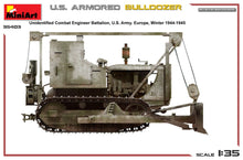 Load image into Gallery viewer, MiniArt 35403 U.S. Armoured Bulldozer 1:35 Scale Model Kit MIN35403 MiniArt
