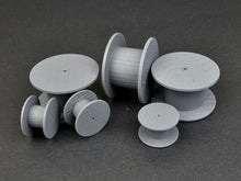 Load image into Gallery viewer, MiniArt 35583 Cable Spools 1:35 Scale Model Kit MIN35583 MiniArt
