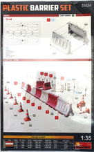 Load image into Gallery viewer, MiniArt 35634 Plastic Barrier Set 1:35 Scale Model Kit MIN35634 MiniArt
