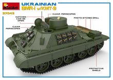 Load image into Gallery viewer, MiniArt 37043 Ukrainian BMR-1 with KMT-9 1:35 Scale Model Tank Kit MIN37043 MiniArt
