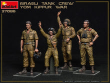 Load image into Gallery viewer, MiniArt 37086 Israeli Tank Crew Yom Kippur War 1:35 Scale Model Kit MIN37086 MiniArt
