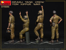 Load image into Gallery viewer, MiniArt 37086 Israeli Tank Crew Yom Kippur War 1:35 Scale Model Kit MIN37086 MiniArt
