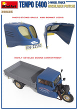 Load image into Gallery viewer, MiniArt 38025 Tempo E400 Hochlader Pritsche 1:35 Scale Model Kit MIN38025 MiniArt
