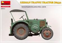 Load image into Gallery viewer, Miniart 38041 German Traffic Tractor D8532 1:35 Scale Model Kit MIN38041 MiniArt
