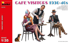 Load image into Gallery viewer, MiniArt 38058 Cafe Visitors 1930-40s 1:35 Scale MIN38058 MiniArt
