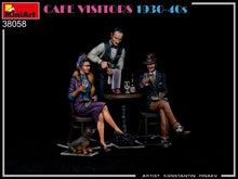 Load image into Gallery viewer, MiniArt 38058 Cafe Visitors 1930-40s 1:35 Scale MIN38058 MiniArt
