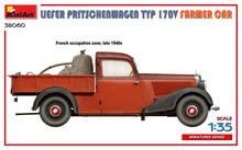 Load image into Gallery viewer, MiniArt 38060 Liefer Pritschenwagen Typ 170V Farmer Car 1:35 Scale Model Kit MIN38060 MiniArt
