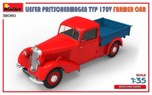 Load image into Gallery viewer, MiniArt 38060 Liefer Pritschenwagen Typ 170V Farmer Car 1:35 Scale Model Kit MIN38060 MiniArt
