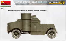 Load image into Gallery viewer, MiniArt 39010 Austin Armoured Car 3rd Series + Interior 1:35 Scale Model MIN39010 MiniArt
