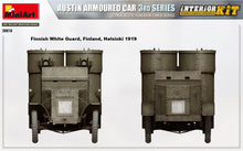 Load image into Gallery viewer, MiniArt 39010 Austin Armoured Car 3rd Series + Interior 1:35 Scale Model MIN39010 MiniArt
