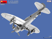 Load image into Gallery viewer, MiniArt 48023 P-47D-30RE Thunderbolt Basic Kit 1:48 Scale Model Kit MIN48023 MiniArt
