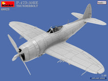 Load image into Gallery viewer, MiniArt 48023 P-47D-30RE Thunderbolt Basic Kit 1:48 Scale Model Kit MIN48023 MiniArt
