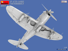 Load image into Gallery viewer, MiniArt 48023 P-47D-30RE Thunderbolt Basic Kit 1:48 Scale Model Kit MIN48023 MiniArt
