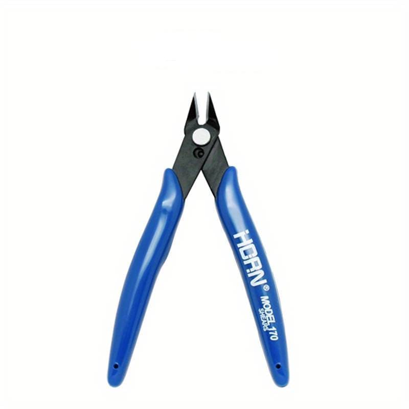 Multi Functional Diagonal Wire Stripping Plier Cable Cutter Side Snips Flush Pliers Tool 132mm Length HF02226 Unbranded