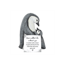 Load image into Gallery viewer, Mum Waddle I Do Without You Penguin Ornament S03721350 N/A
