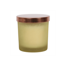 Load image into Gallery viewer, New Moon Wild Orange Manifestation Candle with Clear Quartz S03720342 N/A
