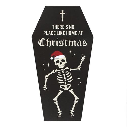 No Place Like Home Coffin Plaque S03720116 N/A