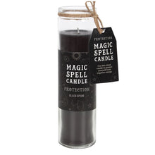 Load image into Gallery viewer, Opium &#39;Protection&#39; Spell Tube Candle S03720604 N/A
