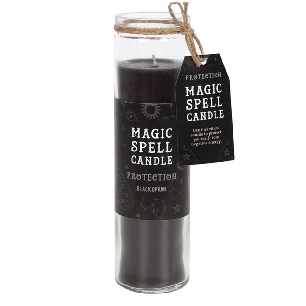 Opium 'Protection' Spell Tube Candle S03720604 N/A