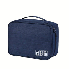 Load image into Gallery viewer, Organizer Travel Bag Ideal for Mini Heat Press TQ03710DB Dark Blue Unbranded

