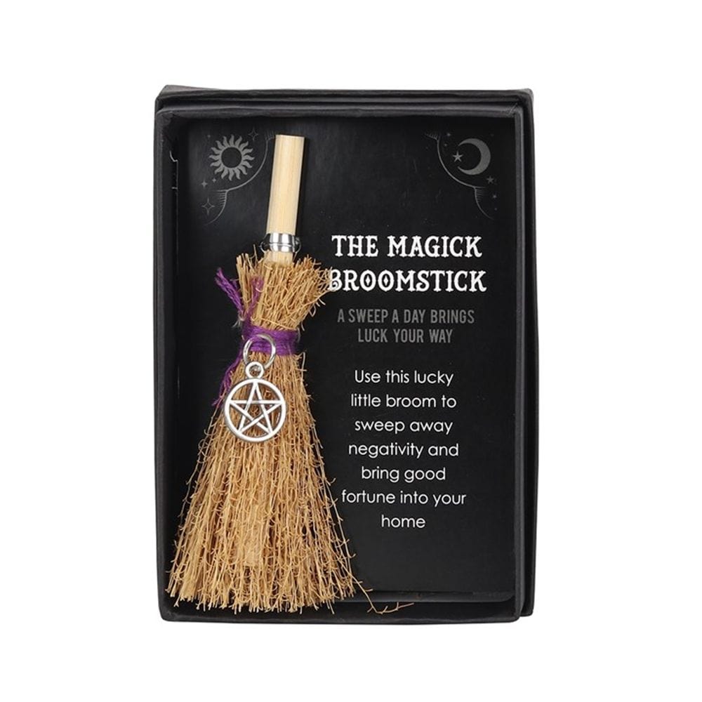 Pentagram Mini Magick Broomstick S03720330 N/A